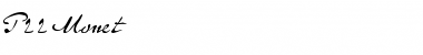 Download P22 Monet Font Download P22 Monet Font
