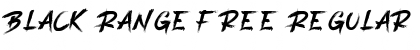 Download Black Range Free Font Download Black Range Free Font