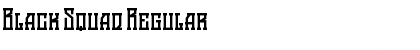 Download Black Squad Font Download Black Squad Font