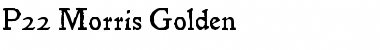 Download P22 Morris Golden Font Download P22 Morris Golden Font