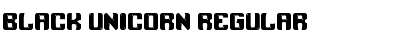 Download Black Unicorn Font Download Black Unicorn Font