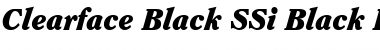 Download Clearface Black SSi Font Download Clearface Black SSi Font