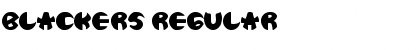 Download BLACKERS Font Download BLACKERS Font