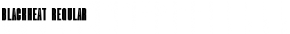 Download Blackheat Font Download Blackheat Font