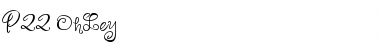 Download P22 OhLey Font Download P22 OhLey Font