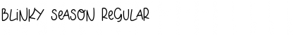 Download BLINKY SEASON Font Download BLINKY SEASON Font