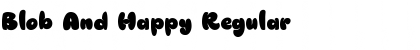 Download Blob And Happy Font Download Blob And Happy Font