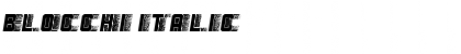 Download Blocchi Font Download Blocchi Font