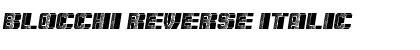 Download Blocchi Reverse Font Download Blocchi Reverse Font
