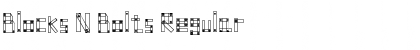 Download Blocks N Bolts Font Download Blocks N Bolts Font