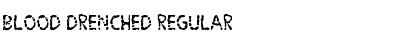 Download Blood Drenched Font Download Blood Drenched Font