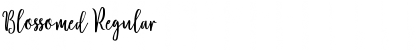 Download Blossomed Font Download Blossomed Font