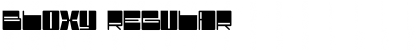 Download Bloxy Font Download Bloxy Font