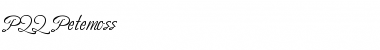 Download P22 Petemoss Font Download P22 Petemoss Font