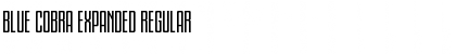 Download Blue Cobra Expanded Font Download Blue Cobra Expanded Font