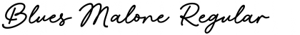 Download Blues Malone Font Download Blues Malone Font