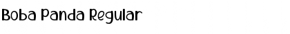 Download Boba Panda Font Download Boba Panda Font