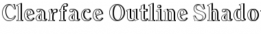 Download Clearface Outline Shadow Font Download Clearface Outline Shadow Font