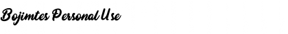 Download Bojimtes Font Download Bojimtes Font