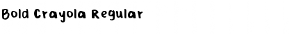 Download Bold Crayola Font Download Bold Crayola Font