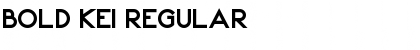 Download Bold Kei Font Download Bold Kei Font