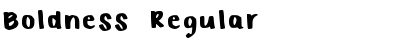 Download Boldness Font Download Boldness Font
