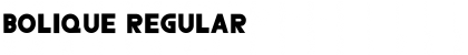 Download Bolique Font Download Bolique Font