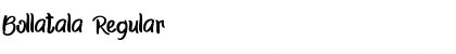 Download Bollatala Font Download Bollatala Font