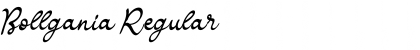 Download Bollgania Font Download Bollgania Font