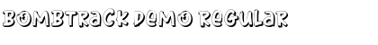 Download Bombtrack Demo Font Download Bombtrack Demo Font