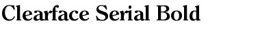 Download Clearface-Serial Font Download Clearface-Serial Font