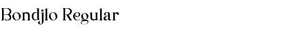 Download Bondjlo Font Download Bondjlo Font