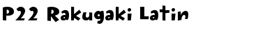 Download P22 Rakugaki Latin Font Download P22 Rakugaki Latin Font