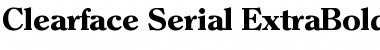 Download Clearface-Serial-ExtraBold Font Download Clearface-Serial-ExtraBold Font