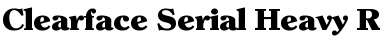 Download Clearface-Serial-Heavy Font Download Clearface-Serial-Heavy Font