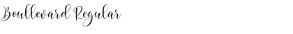 Download Boullevard Font Download Boullevard Font
