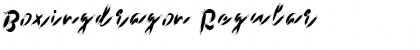 Download Boxingdragon Font Download Boxingdragon Font