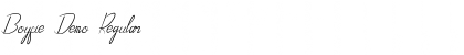 Download Boyfie Demo Font Download Boyfie Demo Font