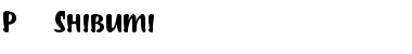 Download P22Shibumi Font Download P22Shibumi Font