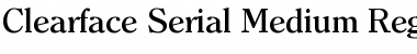 Download Clearface-Serial-Medium Font Download Clearface-Serial-Medium Font