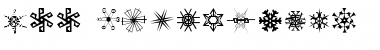 Download P22 Snowflakes Font Download P22 Snowflakes Font
