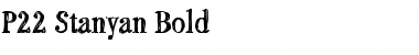 Download P22 Stanyan Bold Font Download P22 Stanyan Bold Font