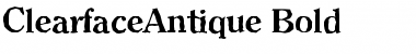 Download ClearfaceAntique Font Download ClearfaceAntique Font
