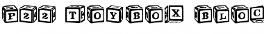 Download P22 ToyBox Blocks Font Download P22 ToyBox Blocks Font