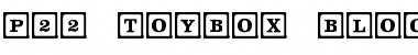 Download P22 ToyBox BlocksLine Font Download P22 ToyBox BlocksLine Font