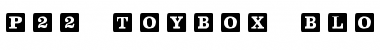 Download P22 ToyBox BlocksSolid Font Download P22 ToyBox BlocksSolid Font