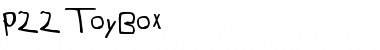 Download P22 ToyBox Font Download P22 ToyBox Font
