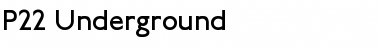Download P22 Underground Font Download P22 Underground Font