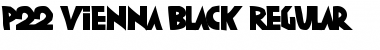 Download P22 Vienna Black Font Download P22 Vienna Black Font