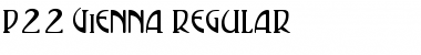Download P22 Vienna Regular Font Download P22 Vienna Regular Font